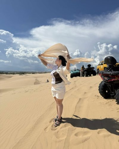 White Sand Dunes, Mui Ne в октябре — фото погоды (2025-10-11)