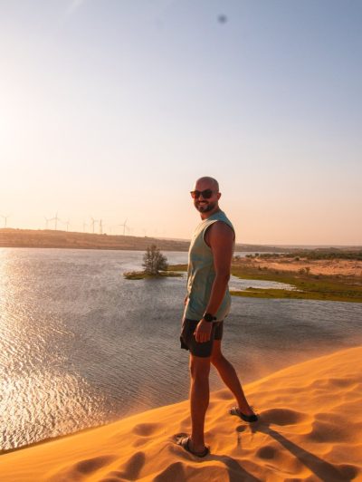 White Sand Dunes, Mui Ne в январе — фото погоды (2026-01-03)