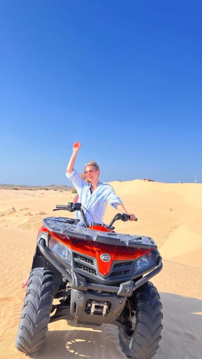 White Sand Dunes, Mui Ne в феврале — фото погоды (2026-02-21)