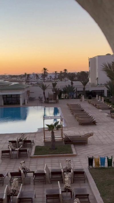 Ulysse Djerba Thalasso & SPA — фото погоды в январе (2026-01-27)