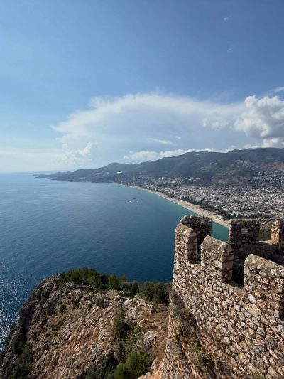 Alanya Kalesi Teleferik İstasyonu в июне — фото погоды (2026-06-19)