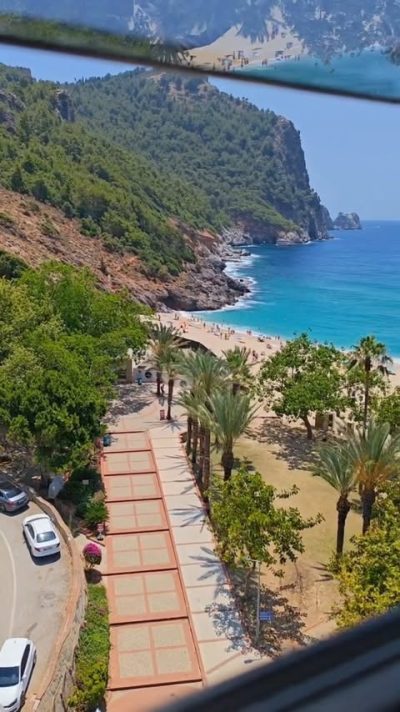 Alanya Kalesi Teleferik İstasyonu в июле — фото погоды (2026-07-05)