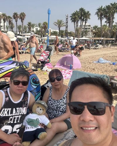 beach Salou в августе — фото погоды (2025-08-26)
