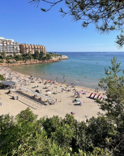 beach Salou в мае — фото погоды (2026-05-24)