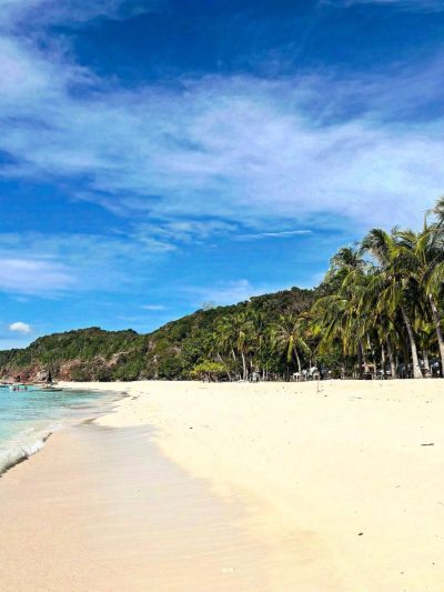 Malcapuya Island, Coron Palawan в феврале — фото погоды (2026-02-21)