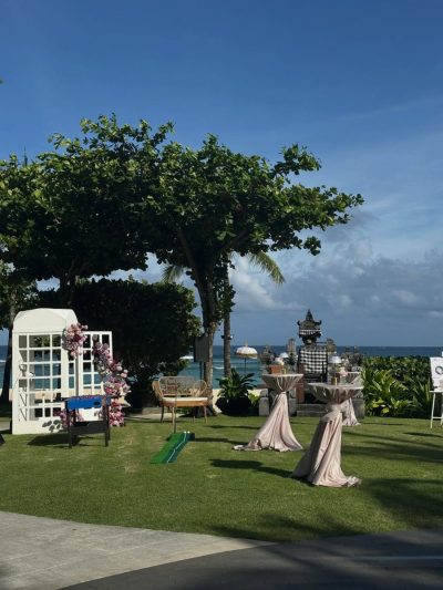 The Ritz-Carlton, Bali в апреле — фото погоды (2026-04-06)