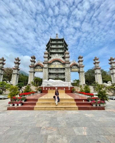 Chùa Linh Ứng-Bãi Bụt в мае — фото погоды (2026-05-06)