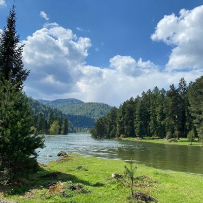 Горный Алтай, Гостиница Артыбаш в июне — фото погоды (2021-06-13)