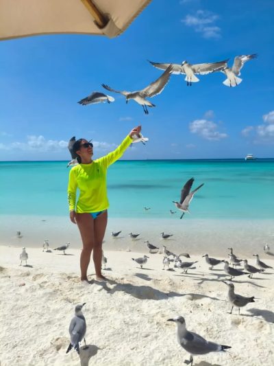 Los Roques. Cayo Madrisqui в ноябре — фото погоды (2025-11-28)