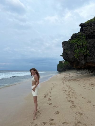Pantai Nyang Nyang в сентябре — фото погоды (2025-09-18)