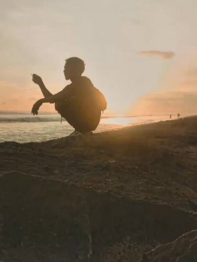 Pantai Nyang Nyang в сентябре — фото погоды (2025-09-30)