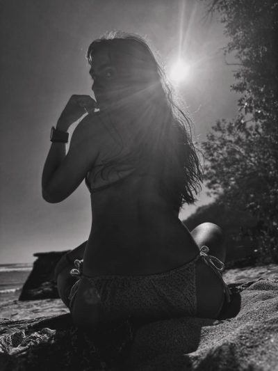 Pantai Nyang Nyang в октябре — фото погоды (2025-10-15)