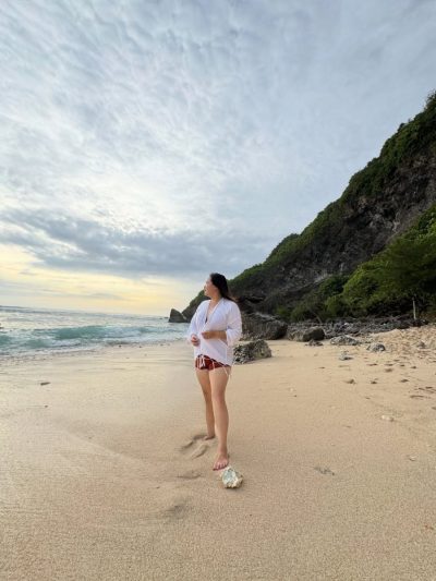 Pantai Nyang Nyang в январе — фото погоды (2026-01-01)