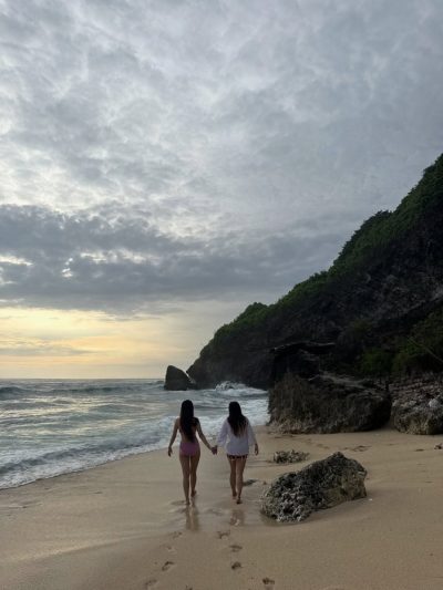 Pantai Nyang Nyang в январе — фото погоды (2026-01-01)