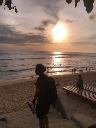 Pantai Nyang Nyang в январе — фото погоды (2026-01-03)