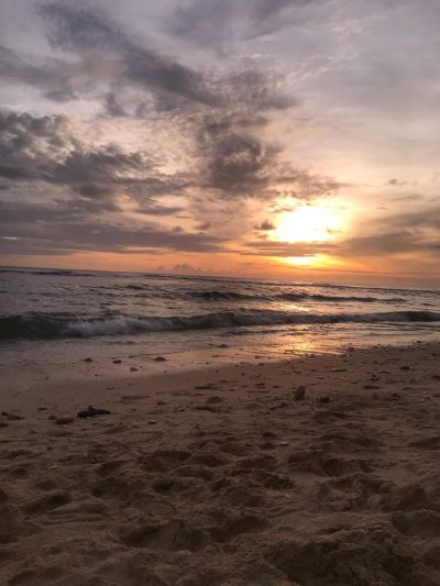 Pantai Nyang Nyang в январе — фото погоды (2026-01-03)