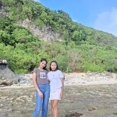 Pantai Nyang Nyang в феврале — фото погоды (2026-02-09)