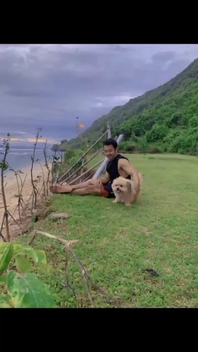 Pantai Nyang Nyang в феврале — фото погоды (2026-02-25)