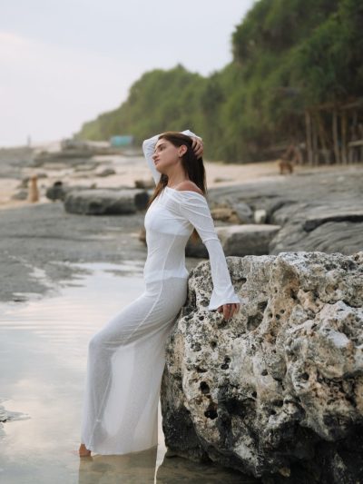 Pantai Nyang Nyang в феврале — фото погоды (2026-02-28)