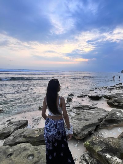 Pantai Nyang Nyang в марте — фото погоды (2026-03-27)