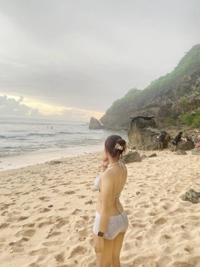 Pantai Nyang Nyang в апреле — фото погоды (2026-04-27)
