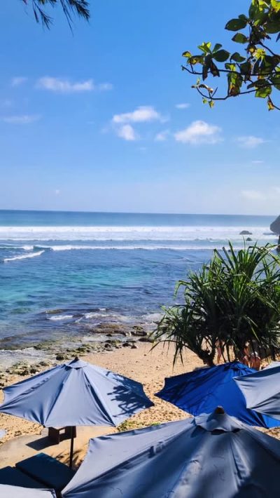 Pantai Nyang Nyang в июне — фото погоды (2026-06-15)