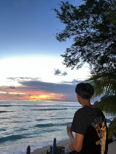 Pantai Nyang Nyang в июне — фото погоды (2026-06-27)