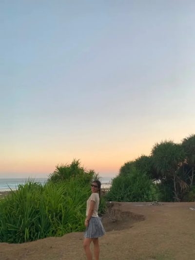 Pantai Nyang Nyang в июле — фото погоды (2026-07-05)