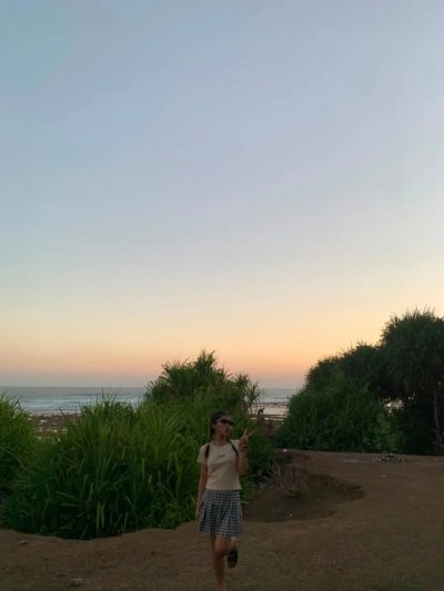 Pantai Nyang Nyang в июле — фото погоды (2026-07-05)