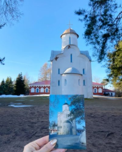 Великий Новгород в январе — фото погоды (2025-01-19)
