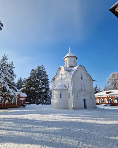 Перынский Рождества Богородицы Скит в феврале — фото погоды (2025-02-16)