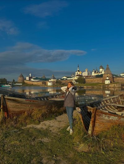 Остров Соловки. Соловецкий монастырь в сентябре — фото погоды (2025-09-06)