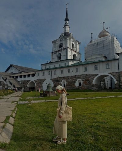 Остров Соловки. Соловецкий монастырь в сентябре — фото погоды (2025-09-07)