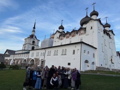 Остров Соловки. Соловецкий монастырь в сентябре — фото погоды (2025-09-19)