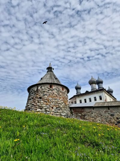 Соловецкие острова в ноябре — фото погоды (2025-11-06)