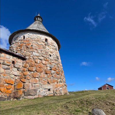 Остров Соловки. Соловецкий монастырь в январе — фото погоды (2026-01-03)