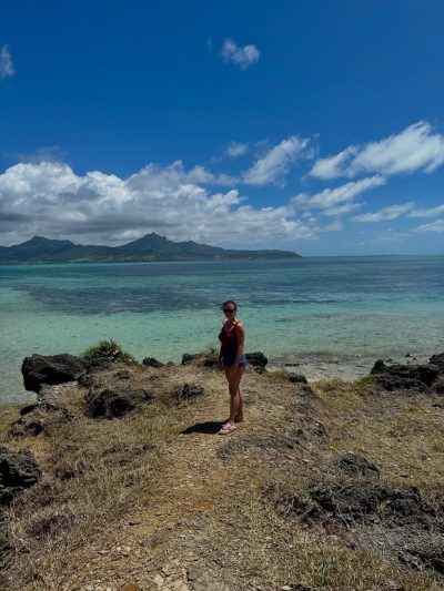 Ile Aux Cerf - Paradise Island в октябре — фото погоды (2025-10-21)