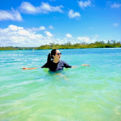 Ile Aux Cerf - Paradise Island в апреле — фото погоды (2026-04-26)