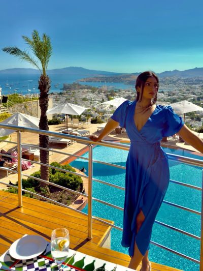 The Marmara Hotel Bodrum — фото погоды в мае (2026-05-15)
