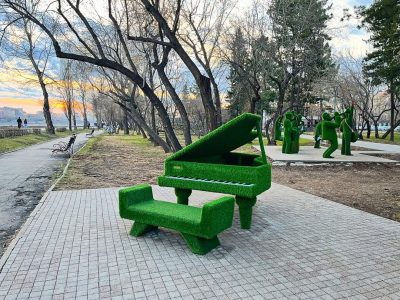 Набережная Ангары / Бульвар Гагарина в июне — фото погоды (2026-06-04)