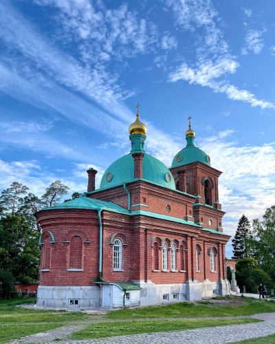 Валаам в октябре — фото погоды (2023-10-13)