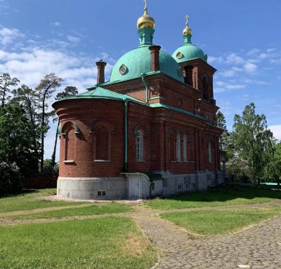 Воскресенский Скит. О. Валаам. в июне — фото погоды (2024-06-12)
