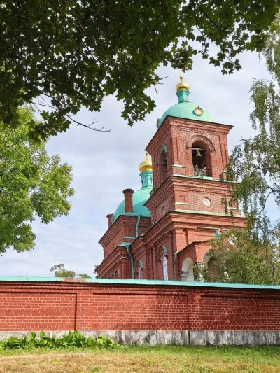 Воскресенский Скит. О. Валаам. в августе — фото погоды (2025-08-31)