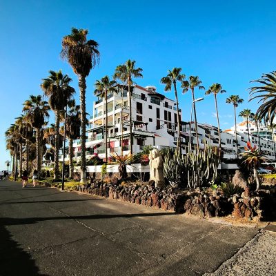 Playa De Las Americas, Tenerife, Islas Canaries в феврале — фото погоды (2026-02-19)