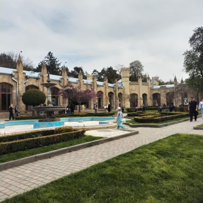 Нарзанная галерея, Кисловодск в декабре — фото погоды (2025-12-26)
