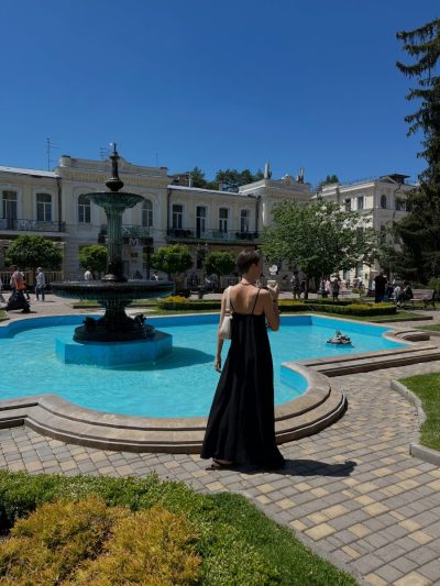 Нарзанная галерея, Кисловодск в июне — фото погоды (2026-06-23)