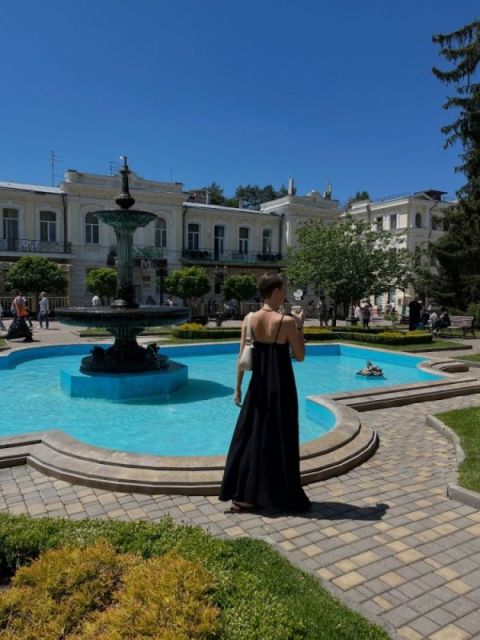 Погода в Кисловодск