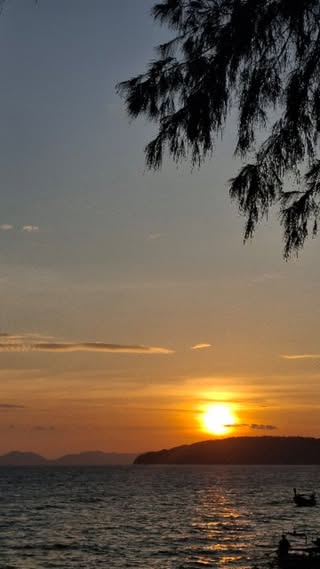 Aonang Beach Krabi в июне — фото погоды (2026-06-06)