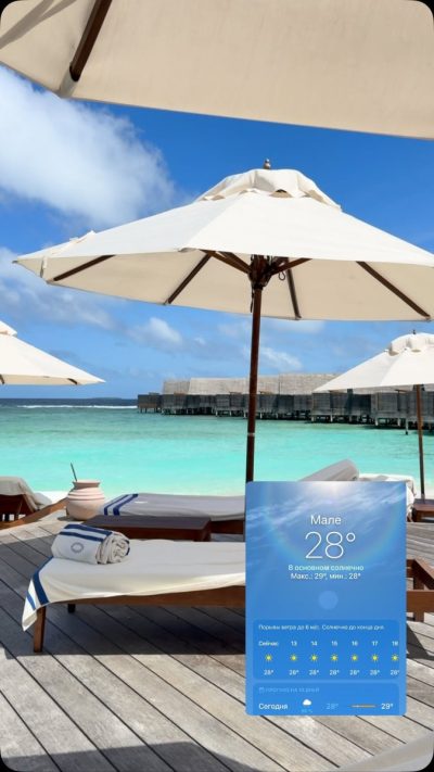 Milaidhoo Island, Maldives в июне — фото погоды (2026-06-20)