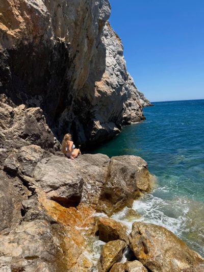 Perissa, Santorini в июне — фото погоды (2026-06-30)